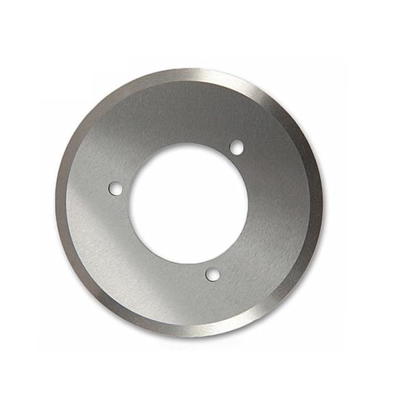 85-93 HRA Tungsten Carbide Cutting Disc Bottom Knives for Paper / Film / Foil / Mica Tape