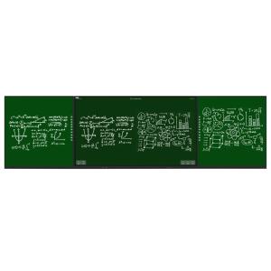 Recoardable And Easy Share Intelligent Blackboard Greenboard 98 Inch Black