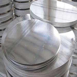 Small Coating Aluminium Coil Circle Cutting Disc For Cookwares