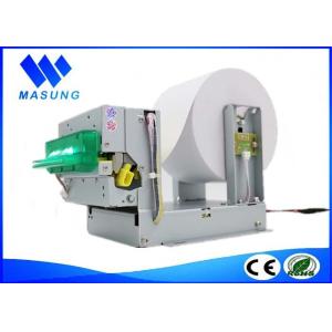 OEM 80mm Barcode Kiosk Thermal Printer , Desktop Thermal Embedded Printer