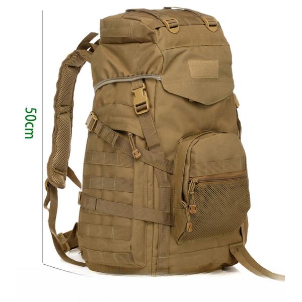 Interior Compartment Multi-Function Waterproof Traveling Bag for Outdoor Exploration