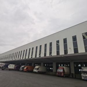 High Standard Prefabricated Steel Structure Warehouse With CE/ISO9001