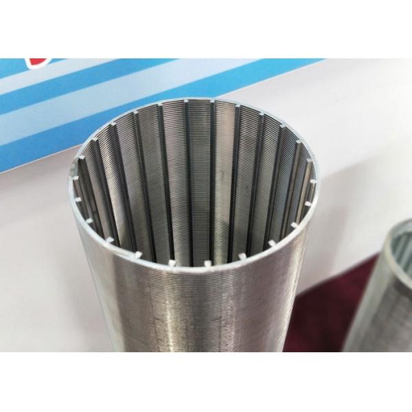 304 Stainless Steel Well Screen Pipe Corrosion Resistant For Groundwater Slot Size 0.25mm