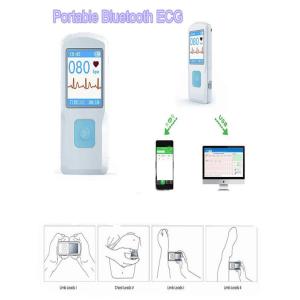 PM10 Handheld Bluetooth Mobile Ultrasound Machine LCD display ECG EKG Electrocar