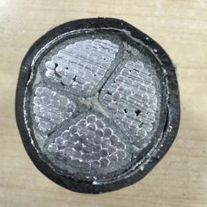 35mm 4 core aluminium conductor armoured power cable underground