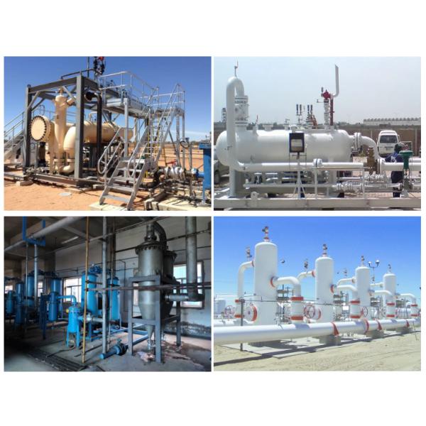 Stainless Steel Gas and Liquid Separator for Large Storage Tank in Manufacturing Plant