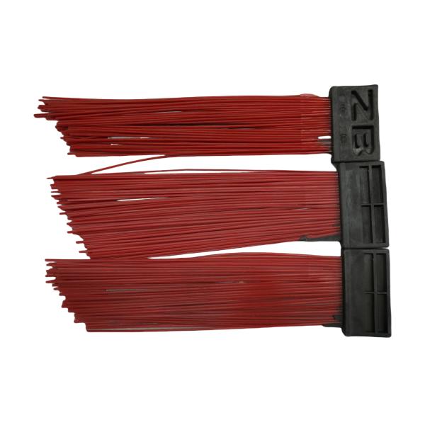 Buy Red Medium-Sized Sweeping Brush: For Zoomlion Sweeper Disk, Ideal for Dust & Garbage Removal at wholesale prices
