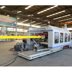 Quality Double Layer Corrugated Pipe Forming Machine PVC Ventilation Pipe Making Machine for sale