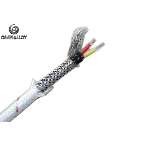 Buy Type K Thermocouple Cable PFA Fiberglass Cable Stainless Steel 304 Sheath at wholesale prices