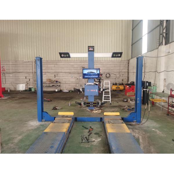 Buy ECM 0.01 Accuracy Four Cameras 3D Alignment Equipment at wholesale prices