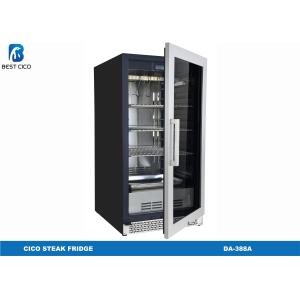 Home Dry Aging Fridge SS Cabinet Efficient Meat Ager