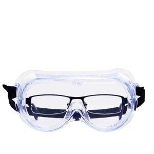 PC Lens PVC Frame EN166 Medical Protective Goggles