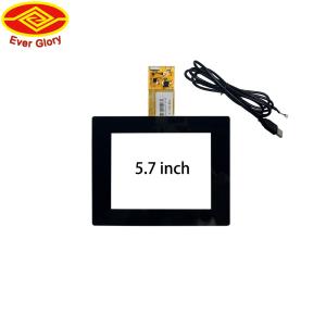 Quality 5.7 Inch G+G Pcap Touch Screen For Industy for sale