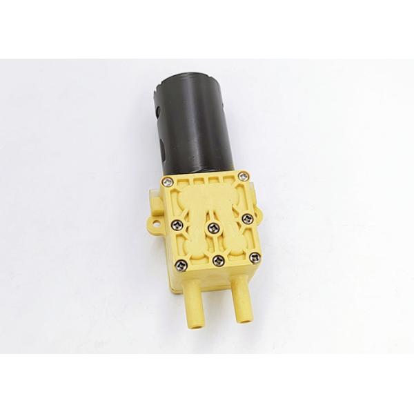 Buy Rohs Appraved 12v 24V Diaphragm Pump DC Brush Motor 25kpa Vacuum at wholesale prices