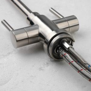 High quality stainless steel kitchen water faucet, certificated proved