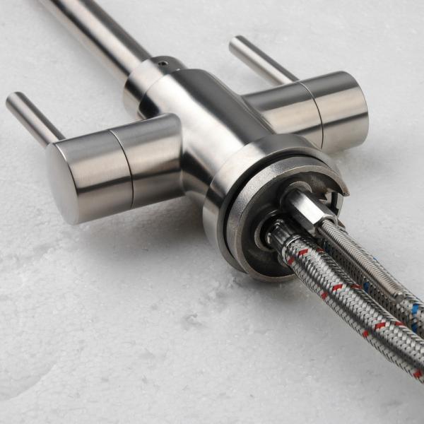 High quality single lever upc kitchen faucet, certificated proved