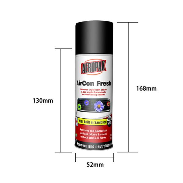 Buy Aeropak Multiflavor Auto Aircon Fresh Spray Car Care Products 200ml at wholesale prices