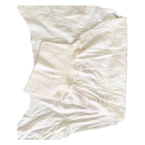 Factory hot sale 10kg 25kg 20kg used white t shirt rags 100% Cotton Wiping Cotton Rags For Industrial use