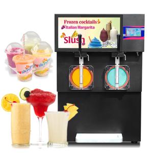 China Computer Smart Control Cocktail Slush Machine on sale