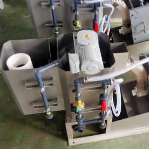 Automatic Screw Press Sludge Dewatering Equipment For Wastewater Treatment