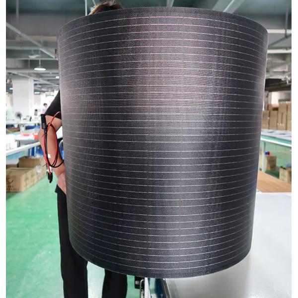 Buy Lightweight 200W Flexible Solar Panel with Carbon Fiber at wholesale prices