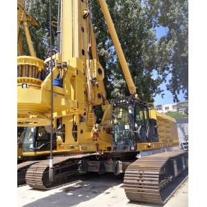 Strong Rock Rotary Head Drilling Rig TR360HT High Configuration