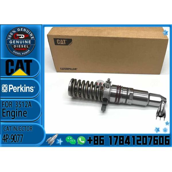 Diesel Fuel Injector 4P-9077 7C-4175 OR-3051 7E-9983 9Y-4544 0R-3883 0R-0906 6L4357 6L4360 111-3718 224-9090