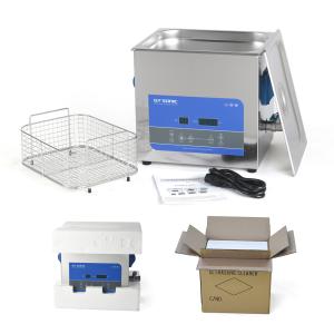 GT SONIC 9L Heated Ultrasonic Cleaner 200W Ultrasonic Wash Tank