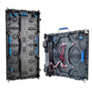 P3.9 Flexible Curved Video Wall High Refresh Rate 3840HZ Excellent Color