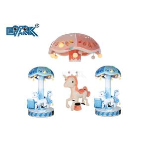 China Mini Electric Children Riding Carousel Amusement Park Equipment Rides on sale