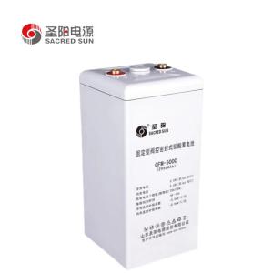 Sacred Sun Seal GFMD-500C 2V500Ah Lead Acid Battery Power Source for UPS