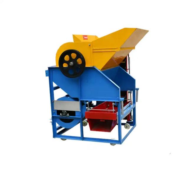 Buy 8hp Agricultural Farm Machinery Diesel Engine Groundnut Picker Machine at wholesale prices