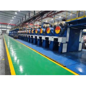 Automatic Hot Dip Galvanizing Line for Steel Wire with 100m/Min Speed and 1.0-4