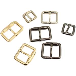 Backpack Gold Square Belt Buckle Antiwear ISO9001