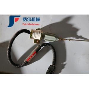 13026697 Weichai Engine Spare Parts SL30W / LG936L / WP6G125E22 Shutoff Solenoid