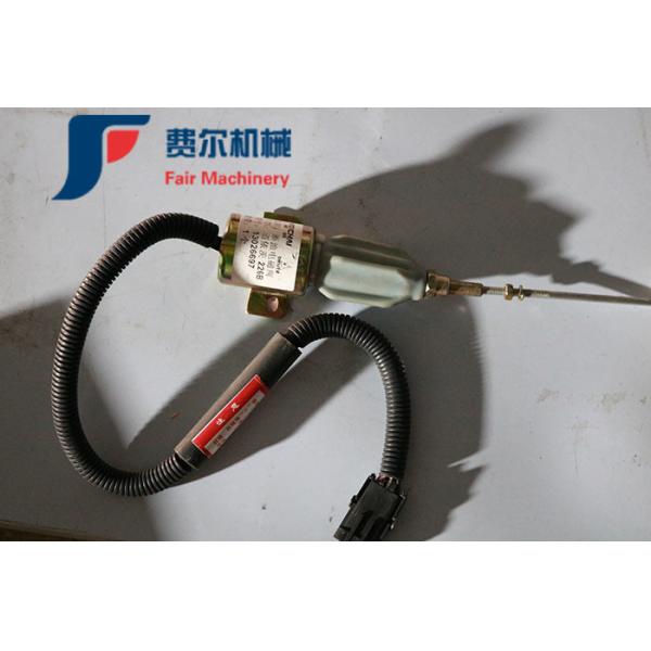 13026697 Weichai Engine Spare Parts SL30W / LG936L / WP6G125E22 Shutoff Solenoid