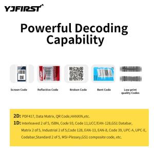 Multi-Interface Embedded Barcode Scanner Module (USB/RS232/Wiegand)