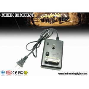 15000 Lux Led Miners Lights For Hard Hats , 6600mah Cord Safety Led Miners Cap