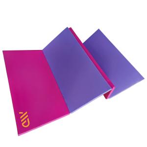 Customized Logo Availabled Professional Gymnastics Mat PVC PU Exercise Mat