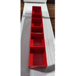 Modern Bathroom Design LED Gold Recessed Shower Niche with SMC Tile and Trim