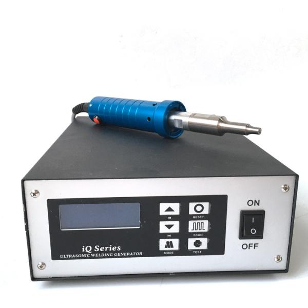 Buy Hand Gun Ultrasonic Welding Generator 110V 220v 28khz/30khz/40khz With Transducer at wholesale prices