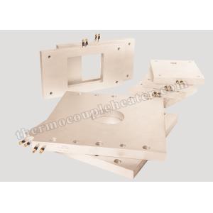 Foodservice Equipment Bronze Platen Die Cast Heaters 1400 Degrees F