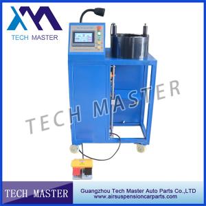 Auto Machinery Air Suspension Hydraulic Hose Crimping Machine For Air Shock