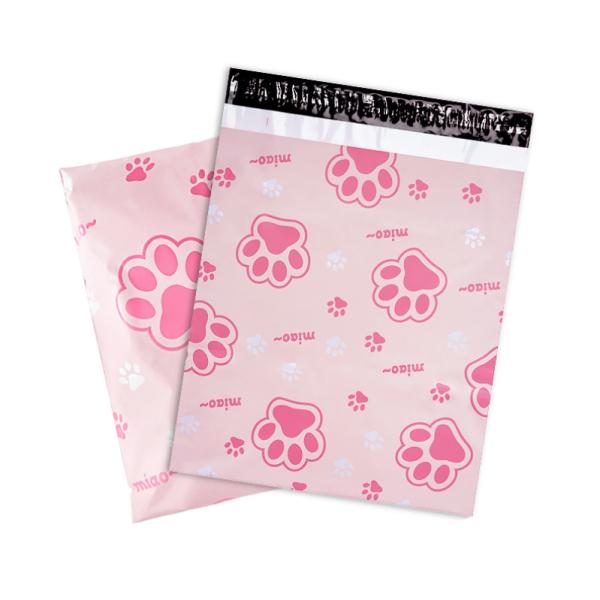 Custom Printed Eco Mailer Bag Plant Based Poly shipping Mailer Envelope Courier Package Bag Envelope Polymailer Bag For Clothes