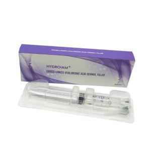 Plastic Surgery Dermal Filler With Lidocaine Hyaluronic Acid Fillers Under Eye
