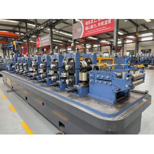 Galvanzied Steel Tube Making Machine With High Frequency Welding