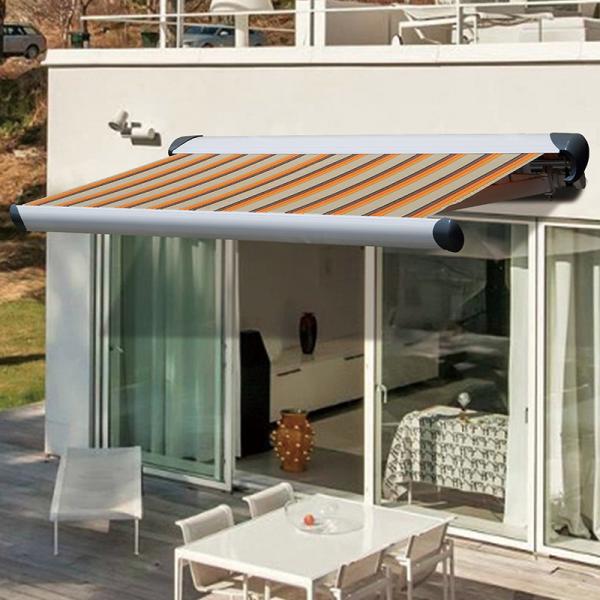 Popular Window awnings outdoor balcony porch awning Sun Shade Aluminium Frame