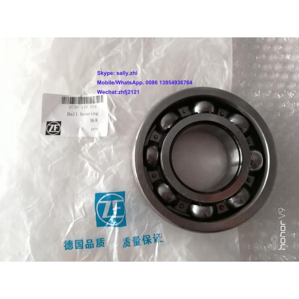 original ZF Ball bearing 0750116134 , ZF transmission spare parts for zf transmission 4wg180/4WG200