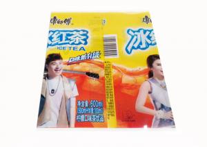 China PVC 180 micron Heat Shrink Bottle Labels For Packaging on sale