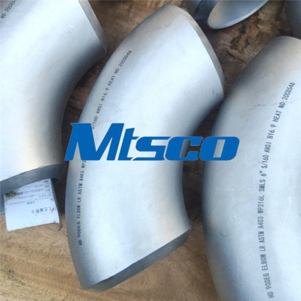 Buy ASME B16.9 F304L 3"×SCH10S Stainless Steel Elbow at wholesale prices